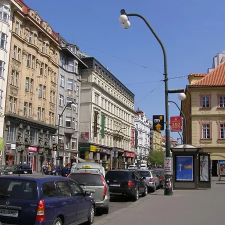 Apartamento Central National Praga